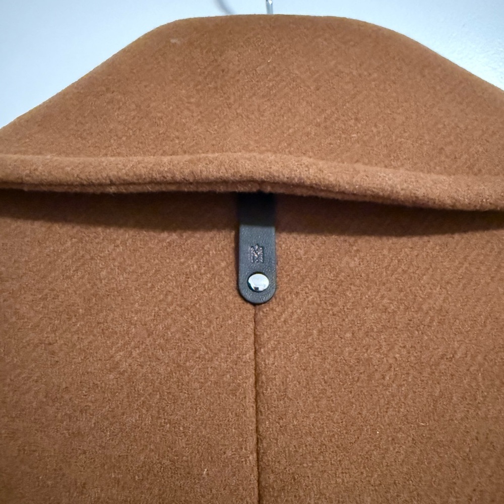 Mackage Tan Kamila Wool Coat - Picture 6 of 7